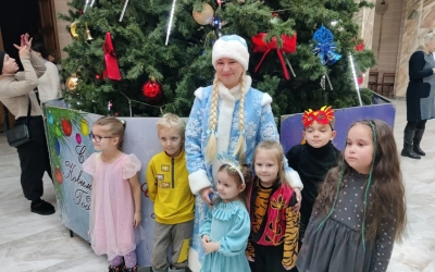 Детский новогодний утренник «В снежном царстве…»