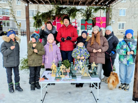 «Волшебство из проволоки. Создаём рождественскую игрушку» - замечательный мастер-класс от Вяземской ДХШ им. А.Сергеева