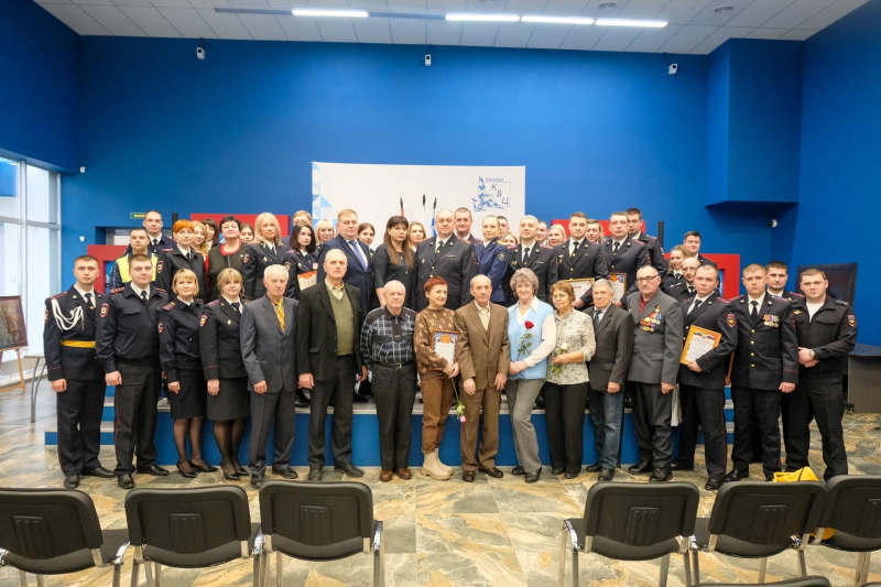 День сотрудника органов внутренних дел Российской Федерации прошел в Культурно-выставочном центре | МБУ «ВИЦ» 10 ноября