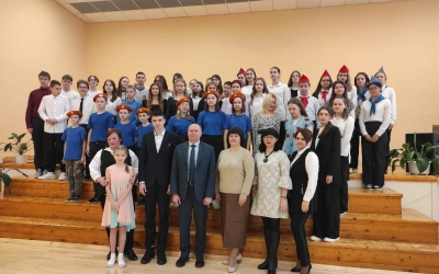 Открытие первичного отделения Российского движения детей и молодёжи 