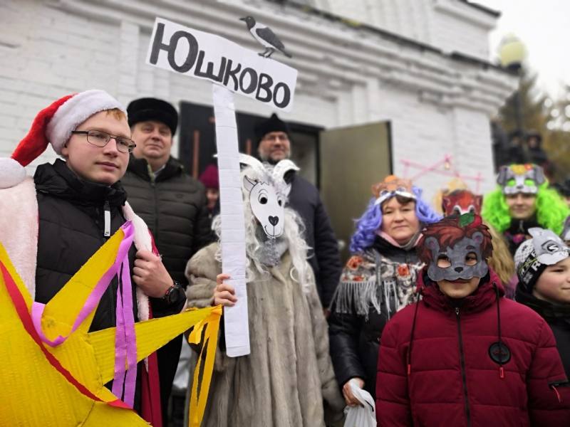 XI фестиваль «Вяземские колядки» прошел в Вязьме в январе 2023 года