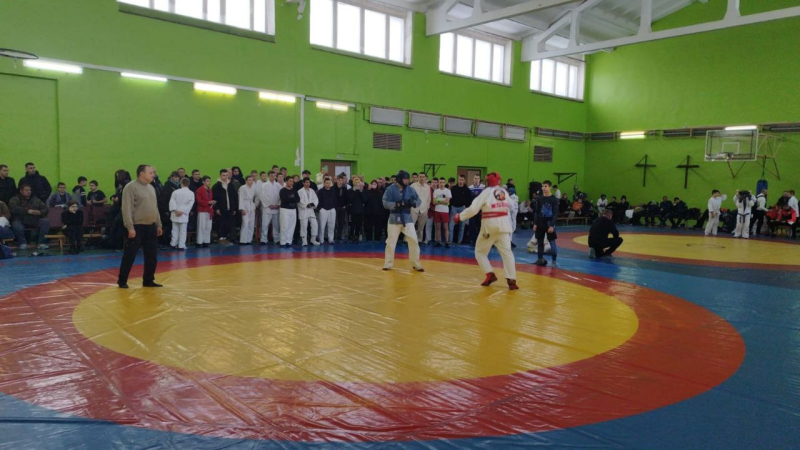 Девятый областной юношеский православный турнир по Армейскому рукопашному бою состоялся в Вязьме