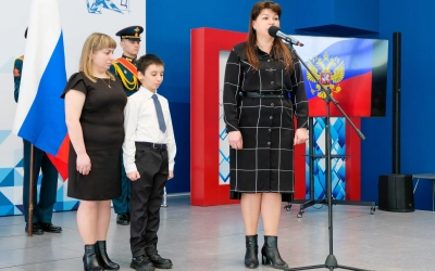 Торжественная церемония награждения военнослужащих вооружённых сил России Орденами «Мужества» прошла в КВЦ