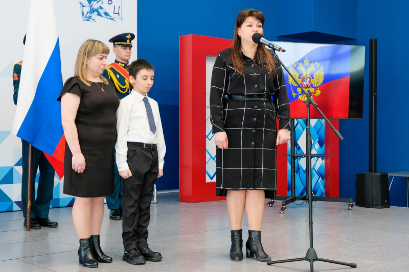 Торжественная церемония награждения военнослужащих вооружённых сил России Орденами «Мужества» прошла в КВЦ