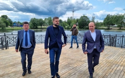 Депутаты проверили ход работ по благоустройству в Смоленской области