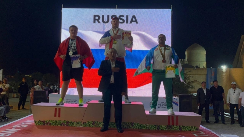 Наш земляк Виктор Колибабчук в очередной раз завоевал титул чемпиона мира по мас-рестлингу!