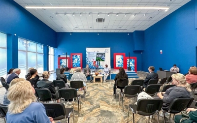 В Культурно-выставочном центре состоялись круглый стол сферы туризма и заседание Координационного Экономического совета