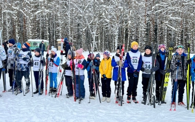 В Вязьме открыт лыжный сезон!