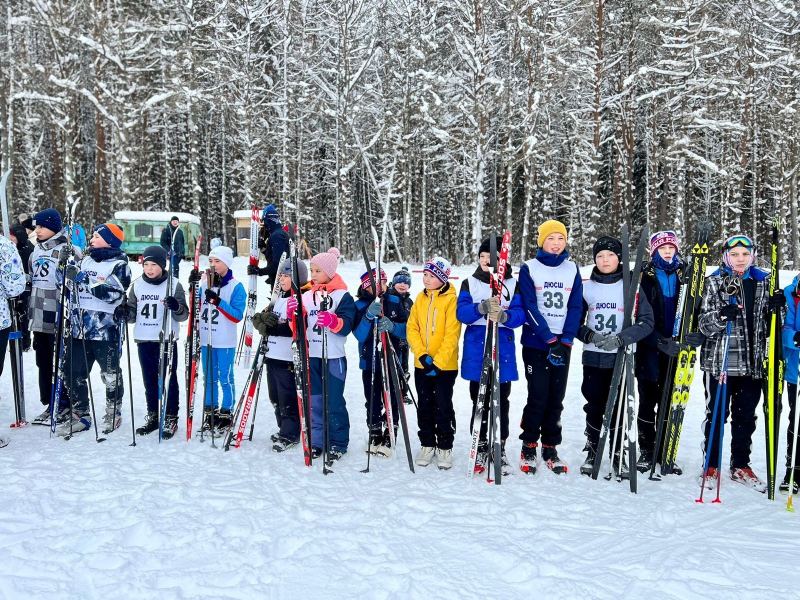 В Вязьме открыт лыжный сезон!