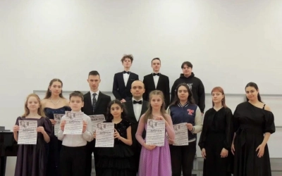 Конкурс молодых вокалистов в Смоленске