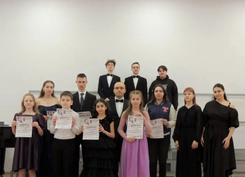 Конкурс молодых вокалистов в Смоленске