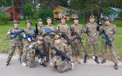 Команда средней школа №10 г.Вязьмы достойно представила Смоленскую область на окружном этапе соревнований 