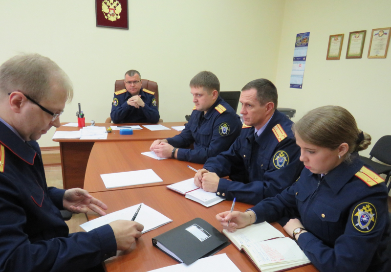 Прием граждан по вопросам, относящимся к компетенции Следственного комитета Российской Федерации