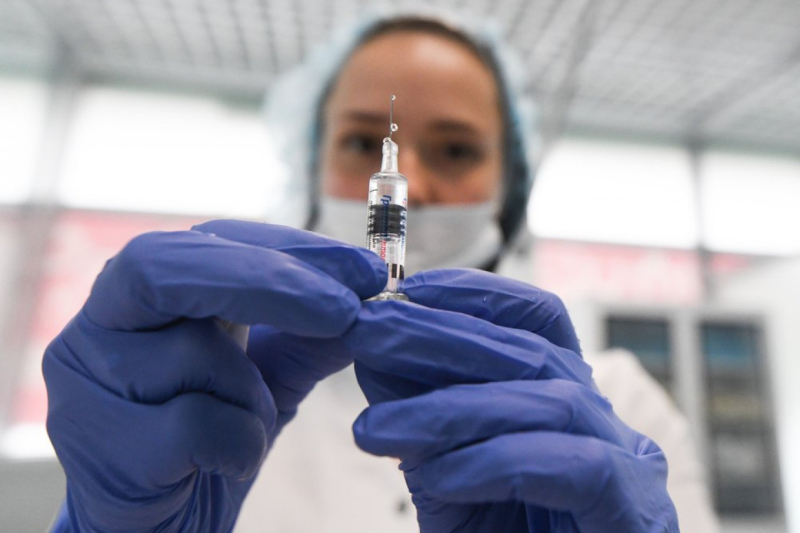 Начало производства вакцины от коронавируса